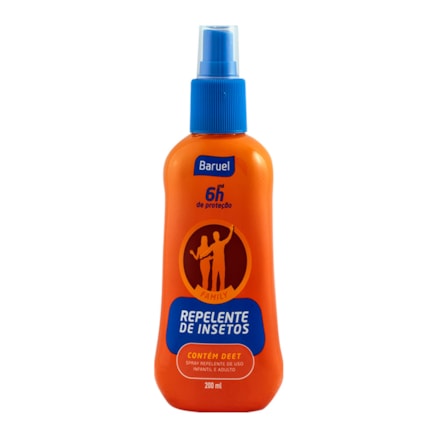 Repelente Baruel Family Spray 200ml