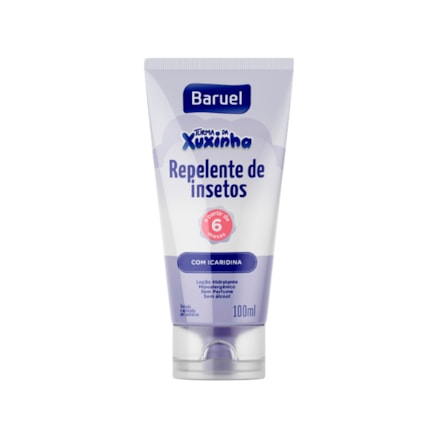 Repelente Baruel Turma Da Xuxinha Icaridina Hipoalergênico 100ml