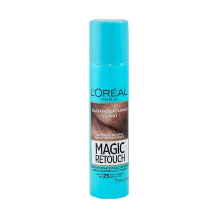 Retok Color Stick Anaconda Retoque Raiz Castanho Claro 4g