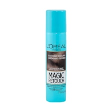 Retoque Raiz Loreal Magic Retouch Cor Castanho Escuro 75g