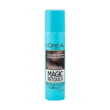 Retoque Raiz Loreal Magic Retouch Cor Castanho Escuro 75g