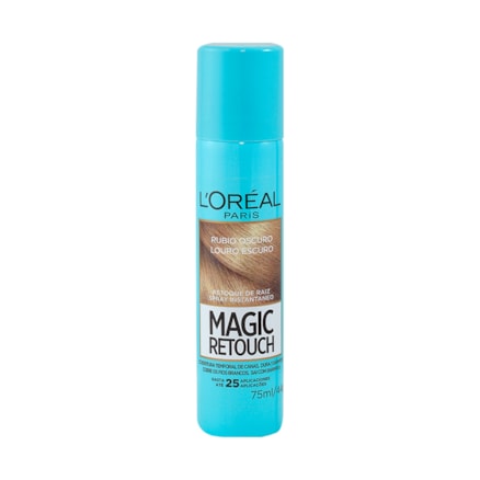 Retoque Raiz Loreal Magic Retouch Cor Louro Escuro 75g