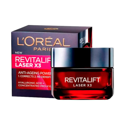 Revitalift Loreal Laser X3 Loc Corrige Remodela 50ml