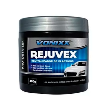 Revitalizador De Plasticos Rejuvex 400g Vonixx Renovação