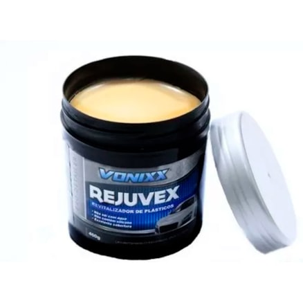 Revitalizador De Plasticos Rejuvex 400g Vonixx Renovação