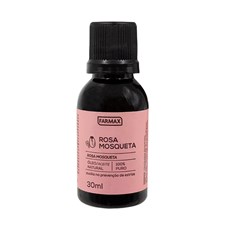 Rosa Mosqueta Óleo Natural 100% Puro Hidratação Farmax 30ml
