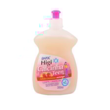 Sabão Cremoso Daxx Higi Calcinha Teens Morango 300ml