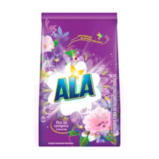 Sabão Pó Ala Flores Cerejeiras Lavanda Limpeza Profunda 1kg