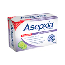 Sabonete Asepxia Anti-acne Cremoso Extrato De Pepino 80g