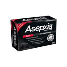 Sabonete Asepxia Anti-acne Detox Carvão Ativado 80g