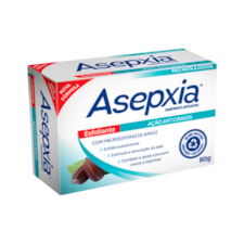 Sabonete Asepxia Anti-acne Esfoliante 80g