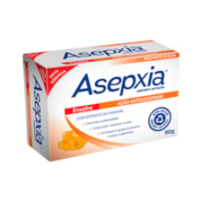 Sabonete Asepxia Anti-acne Extrato De Enxofre 80g