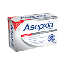 Sabonete Asepxia Anti-acne Neutro Extrato De Pêssego 80g