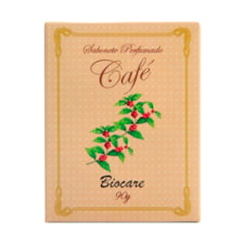 Sabonete Biocare Café Fragrância Toque Amadeirado 3 Und 90g