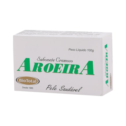 Sabonete Biototal Aroeira 100g