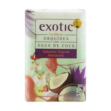 Sabonete Davene Exotic Vegetal Caribbean Hidratante 170g