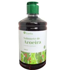 Sabonete De Aroeira 500ml Confia