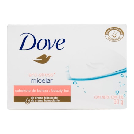 Sabonete Dove Anti Stress Micelar 90g