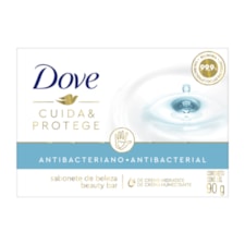 Sabonete Dove Antibacteriano Cuida & Protege Hidratante 90g