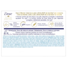 Sabonete Dove Antibacteriano Cuida & Protege Hidratante 90g