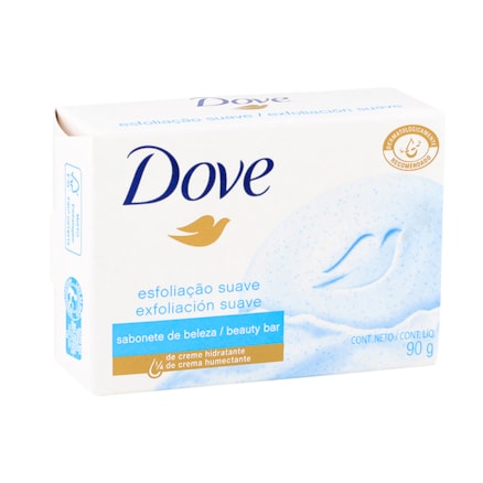 Sabonete Dove Esfoliante 90g