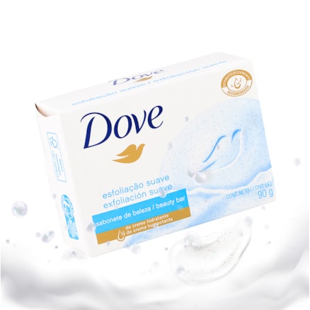 Sabonete Dove Esfoliante 90g