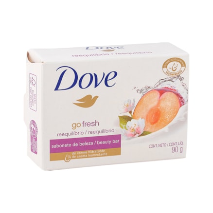 Sabonete Dove Go Fresh Reequilíbrio 90g