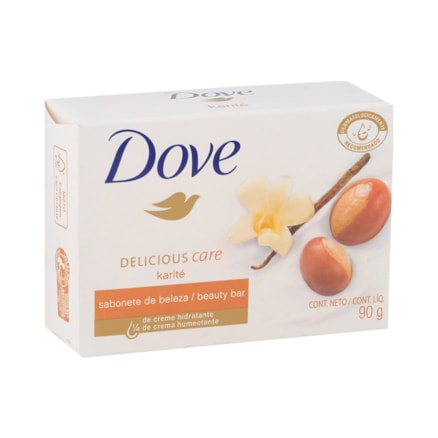 Sabonete Dove Karite E Baunilha 90g