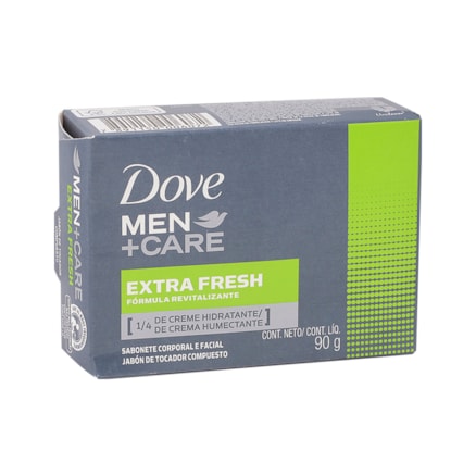 Sabonete Dove Men Care Extra Fresh Revitalizante 90g