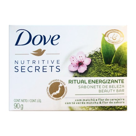 Sabonete Dove Secrets Ritual Energizante 90g