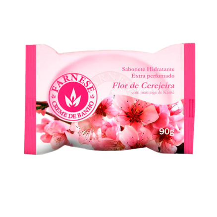 Sabonete Farnese Flor De Cerejeira 85g