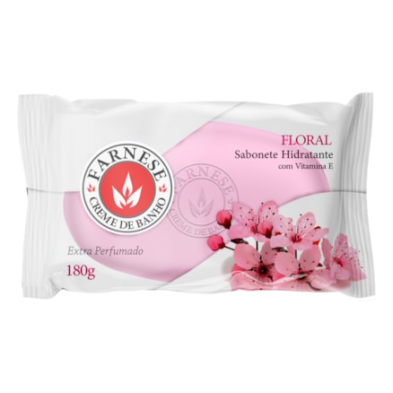 Sabonete Farnese Floral Hidratante 180g