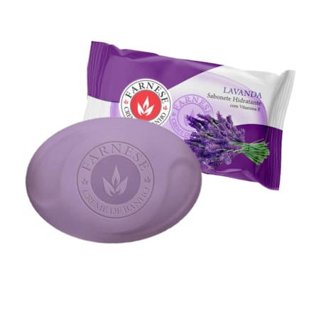 Sabonete Farnese Lavanda 180g