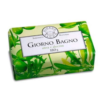 Sabonete Giorno Bagno Olivia E Alecrim Aroma Natural 180g