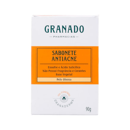 Sabonete Granado Anti Acne Enxofre E Ácido Salicilico 90g