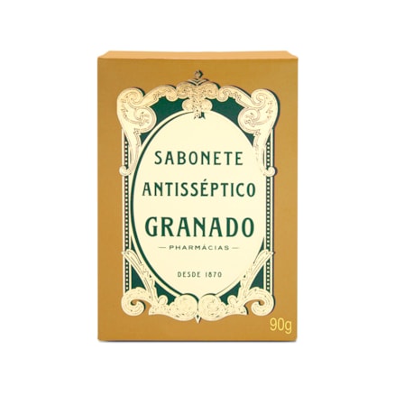 Sabonete Granado Antis Tradicional Controle Acne Dourado 90g