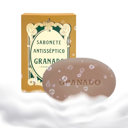 Sabonete Granado Antis Tradicional Controle Acne Dourado 90g