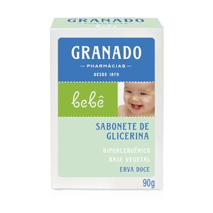 Sabonete Granado Bebê Erva Doce 90g