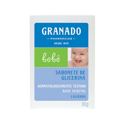 Sabonete Granado Bebê Lavanda 90g