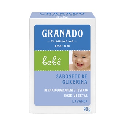 Sabonete Granado Bebê Lavanda 90g