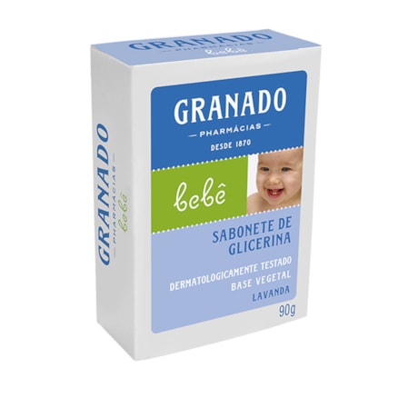 Sabonete Granado Bebê Lavanda 90g