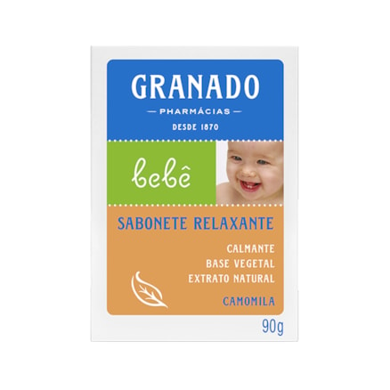 Sabonete Granado Bebê Relaxante Camomila 90g