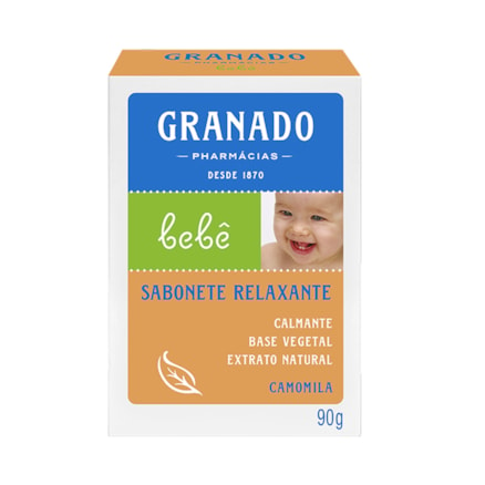 Sabonete Granado Bebê Relaxante Camomila 90g