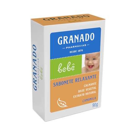 Sabonete Granado Bebê Relaxante Camomila 90g