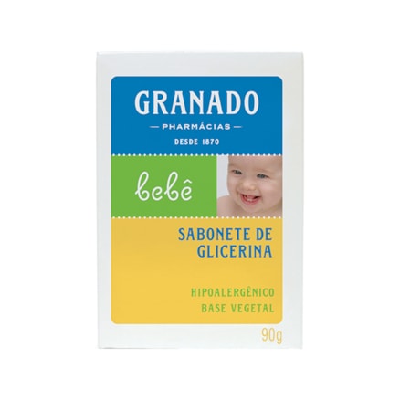 Sabonete Granado Bebê Tradicional 90g