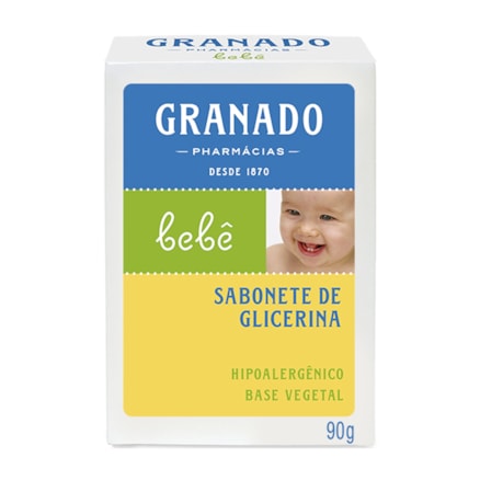 Sabonete Granado Bebê Tradicional 90g