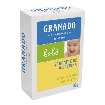 Sabonete Granado Bebê Tradicional 90g