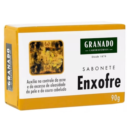 Sabonete Granado Enxofre Antisséptico Controle Da Acne 90g