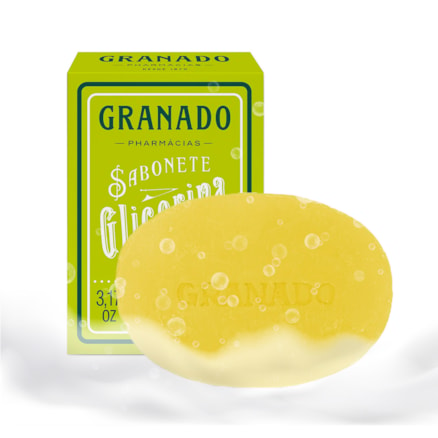 Sabonete Granado Glicerinado Erva Doce Hidratante 90g