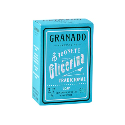 Sabonete Granado Glicerinado Tradicional 90g